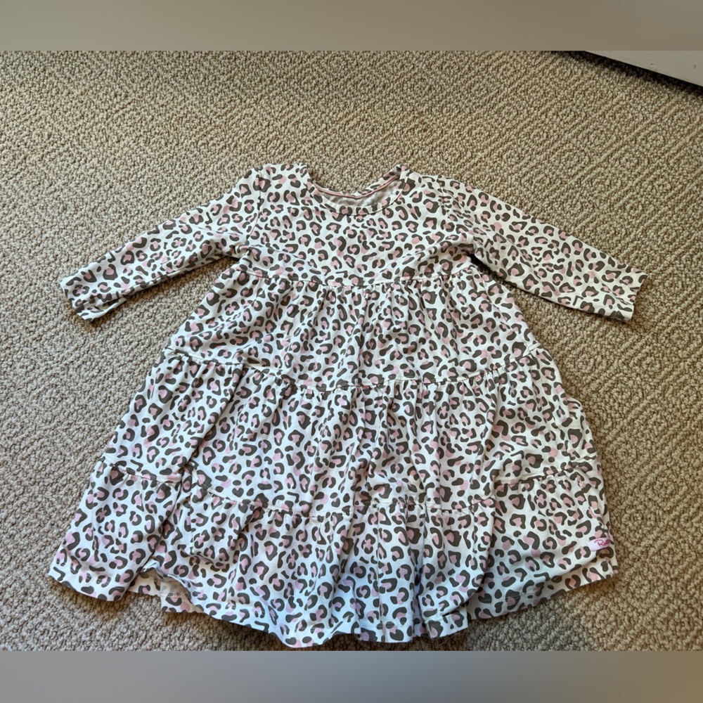 Ruffle butts toddler dress